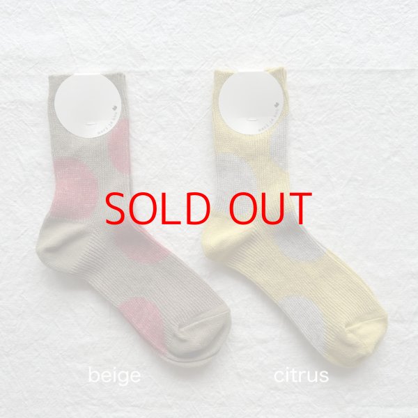 画像3: meri ja kuu(メリヤクー) うたう弦 ショートソックス【3足までクリックポスト(185円) 】 (3)