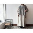 画像3: *sale 50%off* prit 40/1 リネントラッドチェック ２wayベスト (3)