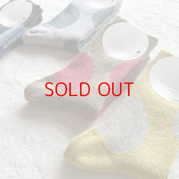 画像5: meri ja kuu(メリヤクー) うたう弦 ショートソックス【3足までクリックポスト(185円) 】 (5)