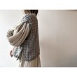 画像5: *sale 50%off* prit 40/1 リネントラッドチェック ２wayベスト (5)