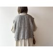 画像6: *sale 50%off* prit 40/1 リネントラッドチェック ２wayベスト (6)