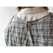画像11: *sale 50%off* prit 40/1 リネントラッドチェック ２wayベスト (11)