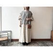 画像8: *sale 50%off* prit 40/1 リネントラッドチェック ２wayベスト (8)