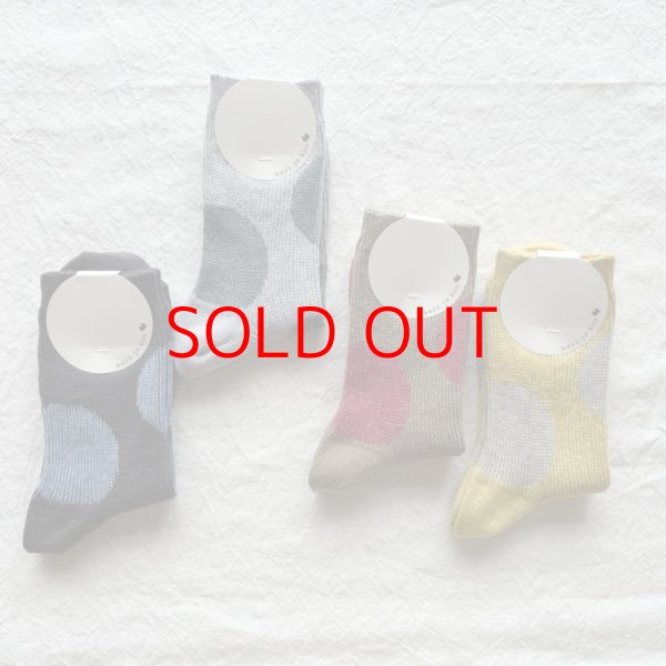 画像4: meri ja kuu(メリヤクー) うたう弦 ショートソックス【3足までクリックポスト(185円) 】 (4)