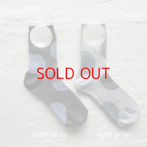 画像2: meri ja kuu(メリヤクー) うたう弦 ショートソックス【3足までクリックポスト(185円) 】 (2)