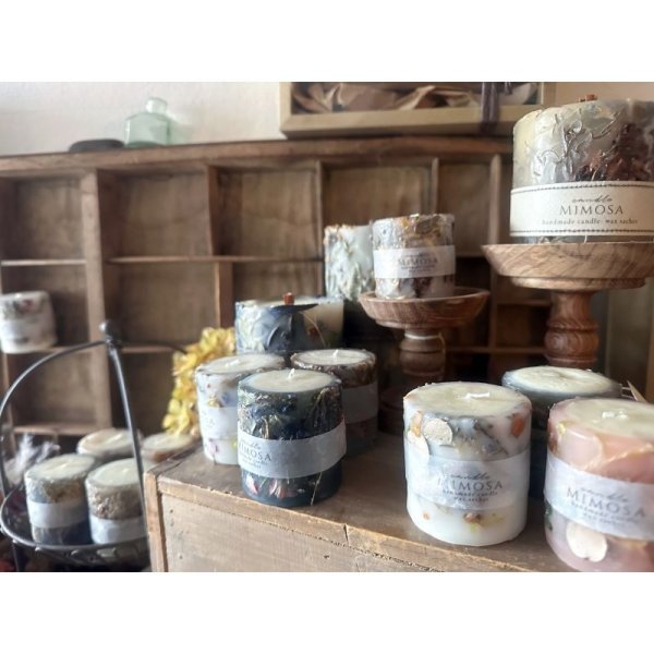 画像3: mimosa ボタニカルアロマキャンドル mini (3)