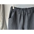 画像15: Luminaes heavy-linen frax dyed ブーツカットPT (15)