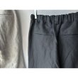 画像16: Luminaes heavy-linen frax dyed ブーツカットPT (16)