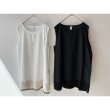 画像11: nouvelles du paradis クロシェレース×ローン タンクトップ　 (11)