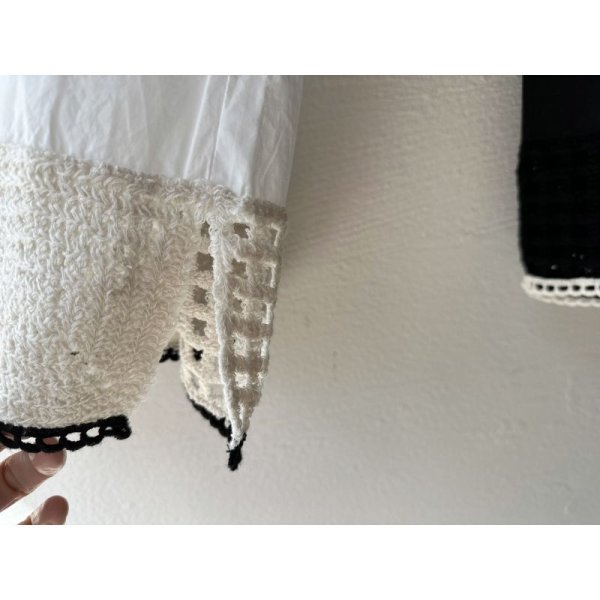 画像15: nouvelles du paradis クロシェレース×ローン タンクトップ　【クリックポスト（185円）発送可能】 (15)