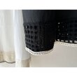画像14: nouvelles du paradis クロシェレース×ローン タンクトップ　 (14)