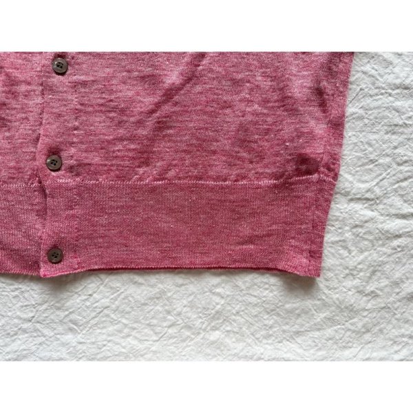 画像10: NARU TOSCO リネンニットカーディガン【クリックポスト(185円)発送可能】 (10)