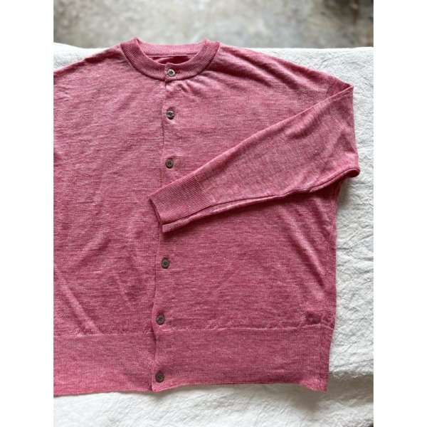 画像8: NARU TOSCO リネンニットカーディガン【クリックポスト(185円)発送可能】 (8)