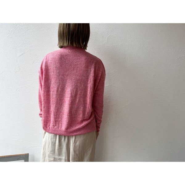 画像7: NARU TOSCO リネンニットカーディガン【クリックポスト(185円)発送可能】 (7)