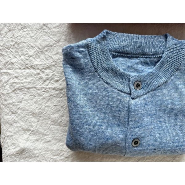 画像12: NARU TOSCO リネンニットカーディガン【クリックポスト(185円)発送可能】 (12)