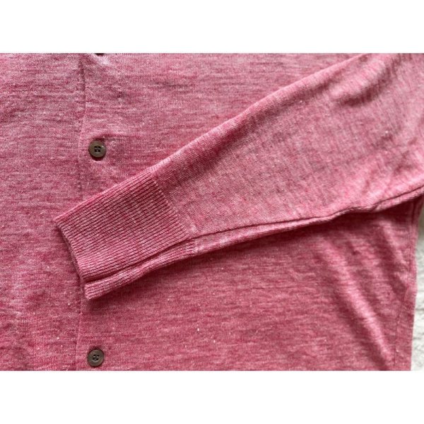 画像9: NARU TOSCO リネンニットカーディガン【クリックポスト(185円)発送可能】 (9)