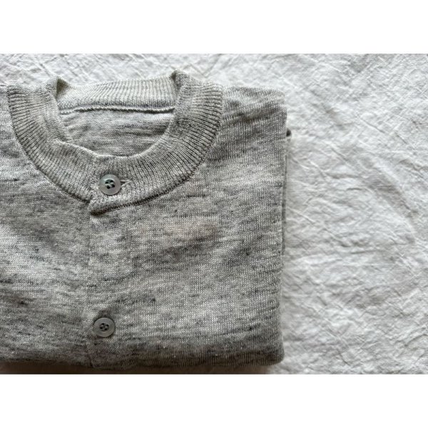 画像13: NARU TOSCO リネンニットカーディガン【クリックポスト(185円)発送可能】 (13)