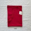 画像6: harmonie-Organic Cotton- インナータンクトップ６ステッチ 【クリックポスト発送可】 (6)