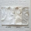 画像5: harmonie-Organic Cotton- インナータンクトップ６ステッチ 【クリックポスト発送可】 (5)
