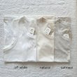 画像4: 【再入荷】harmonie-Organic Cotton- インナータンクトップ６ステッチ 【クリックポスト発送可】 (4)