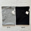 画像7: harmonie-Organic Cotton- インナータンクトップ６ステッチ 【クリックポスト発送可】 (7)