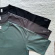 画像7: 【新色入荷】harmonie-Organic Cotton- 天竺 6ステッチ ドロップショルダー ハーフスリーブT 【クリックポスト発送可】 (7)