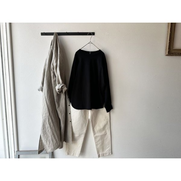 画像7: grin シルケットポンチ ギャザープルオーバー (7)