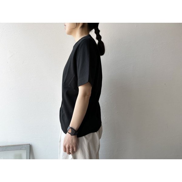 画像4: harmonie-Organic Cotton- 天竺無地T【クリックポスト発送可】 (4)