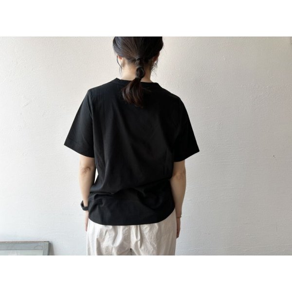 画像5: harmonie-Organic Cotton- 天竺無地T【クリックポスト発送可】 (5)