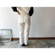 画像5: *sale30%off* NATURALLAUNDRY コットンリネンカルゼ キャロットPT (5)