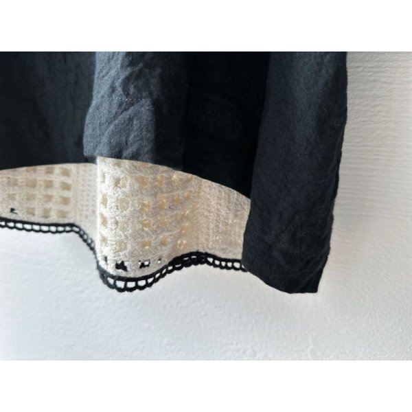 画像7: nouvelles du paradis クロシェレース×ローン タンクトップ　【クリックポスト（185円）発送可能】 (7)