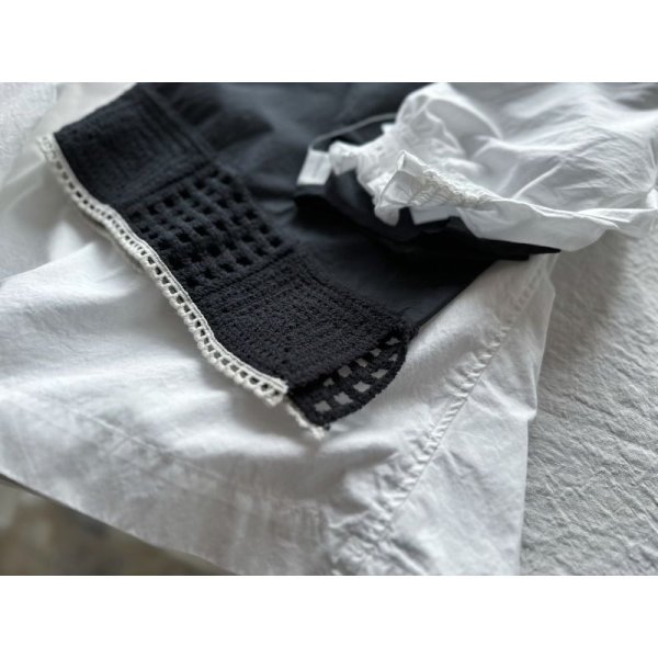 画像8: nouvelles du paradis クロシェレース×ローン タンクトップ　【クリックポスト（185円）発送可能】 (8)