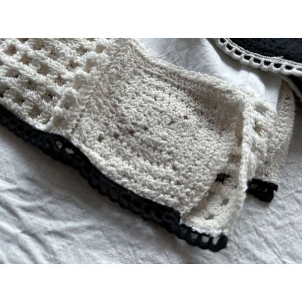 画像4: nouvelles du paradis クロシェレース×ローン タンクトップ　【クリックポスト（185円）発送可能】 (4)