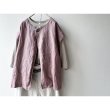 画像15: 【新色入荷】harmonie-Organic Cotton- 天竺 6ステッチ ドロップショルダー ハーフスリーブT 【クリックポスト発送可】 (15)
