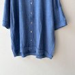 画像4: prit  40/1ベルギーリネン天竺 クルーネックカーディガン (4)