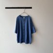 画像7: prit  40/1ベルギーリネン天竺 クルーネックカーディガン (7)