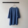 画像8: prit  40/1ベルギーリネン天竺 クルーネックカーディガン (8)