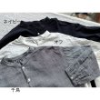 画像6: *sale* seasew. コットンリネン ギャザーブラウス (6)