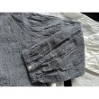 画像3: *sale* seasew. コットンリネン ギャザーブラウス (3)