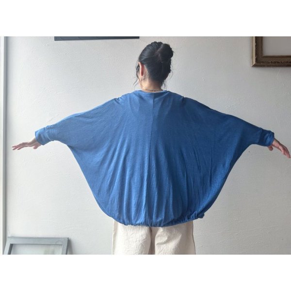 画像6: prit 40/1ベルギーリネン天竺 ボレロ【クリックポスト（185円）発送可能】 (6)