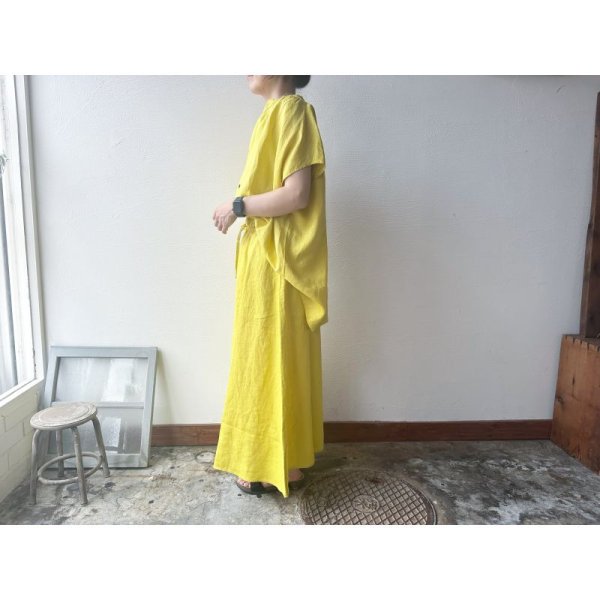 画像3: *sale30%off* NATURAL LAUNDRY リネンクロス ロングスカート (3)