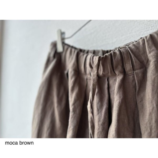 画像7: Luminaes コルトレイクリネン タックスカート (7)