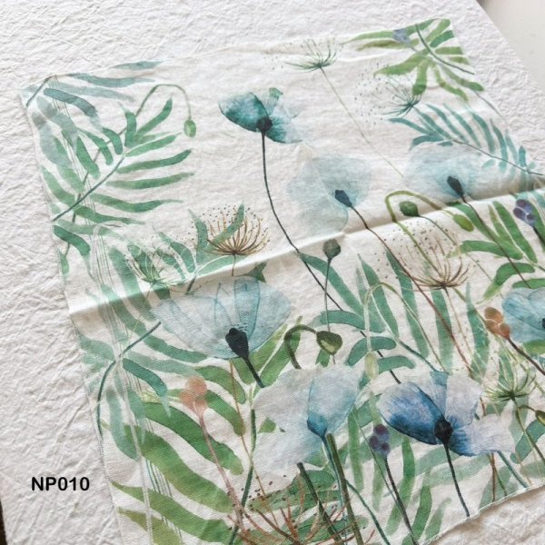 画像18: Lino e Lina リネンのハンカチ【3枚までクリックポスト可】 (18)