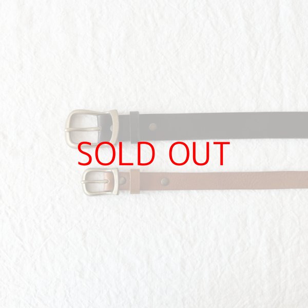 画像5: non-fragile 本革ロングベルト (5)