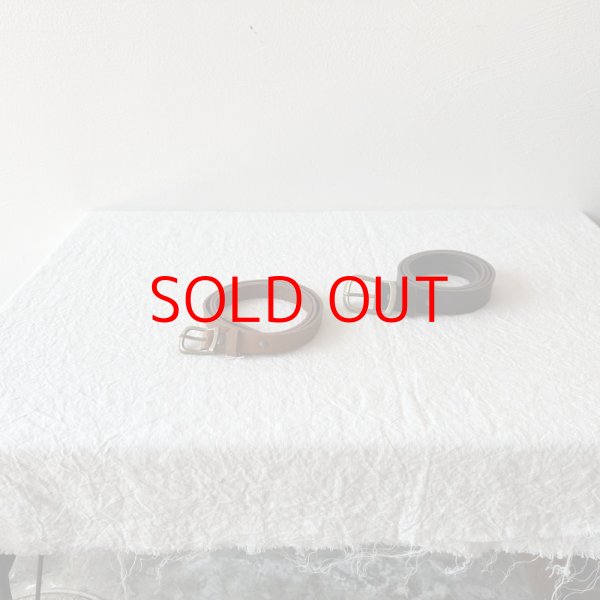 画像6: non-fragile 本革ロングベルト (6)