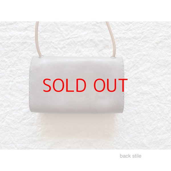 画像5: non-fragile 本革 二つ折りお財布ポシェット  (5)