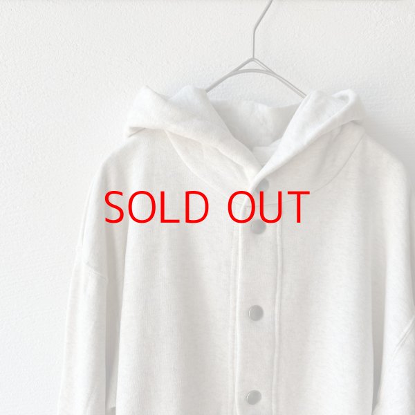 画像11: grin コーマ裏毛 フードCD (11)