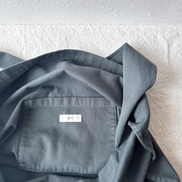 画像9: *sale50%off* prit コットンリネンカツラギ ワンハンドルトート (9)