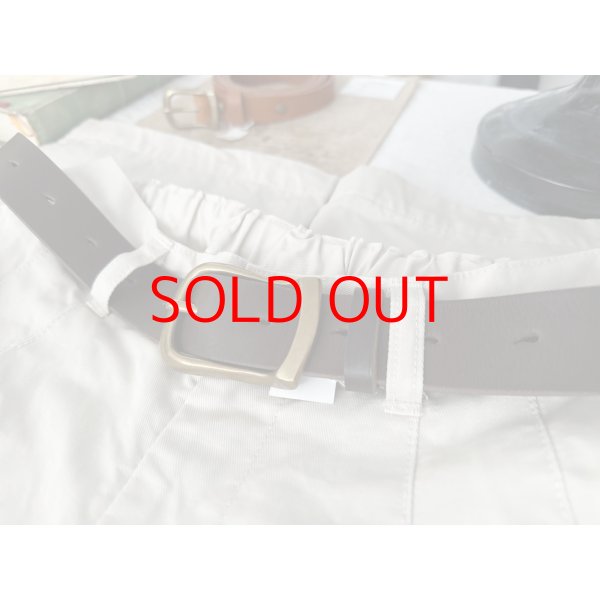 画像2: non-fragile 本革ロングベルト (2)