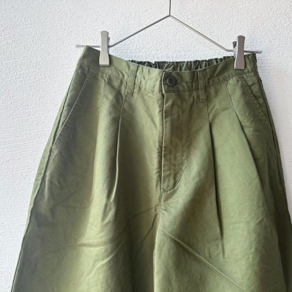 画像9: NATURALLAUNDRY コットンリネンカルゼ ビッグチノPT (9)